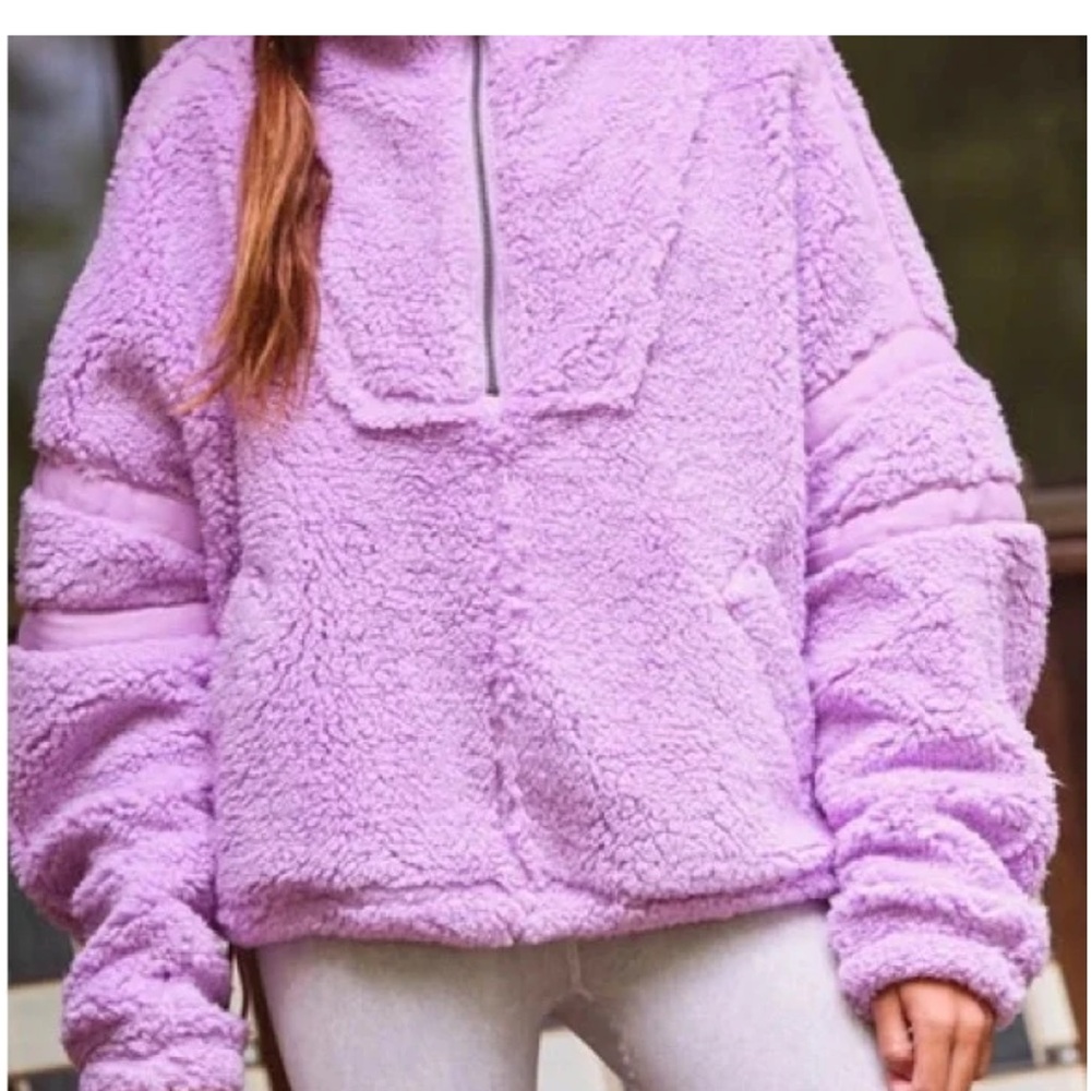 FP Movement Nantucket Fleece Pullover
medium purple